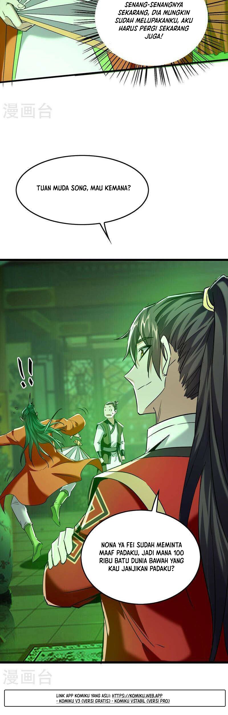 Return of Xiandi Chapter 350 - halaman 17