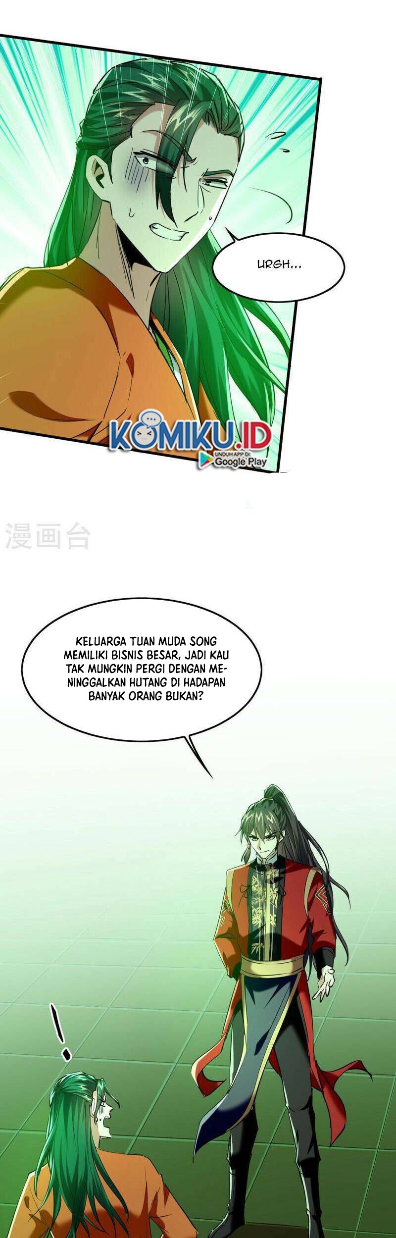 Return of Xiandi Chapter 350 - halaman 18