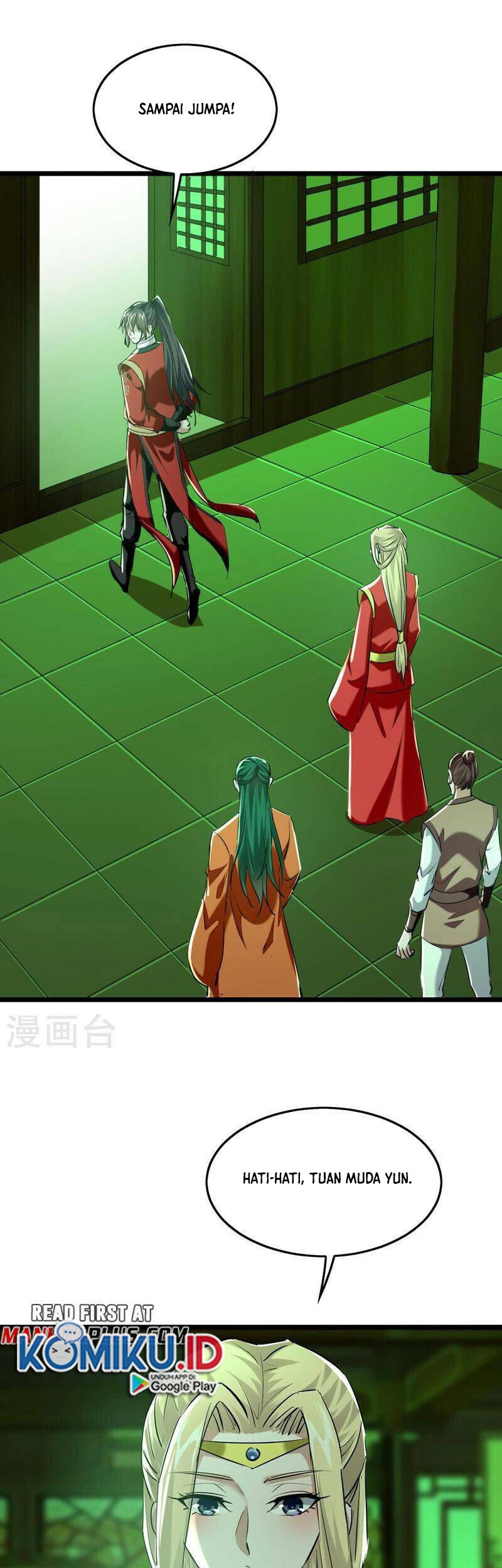 Return of Xiandi Chapter 350 - halaman 22