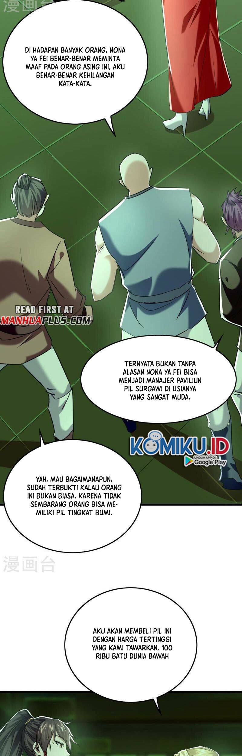 Return of Xiandi Chapter 350 - halaman 7