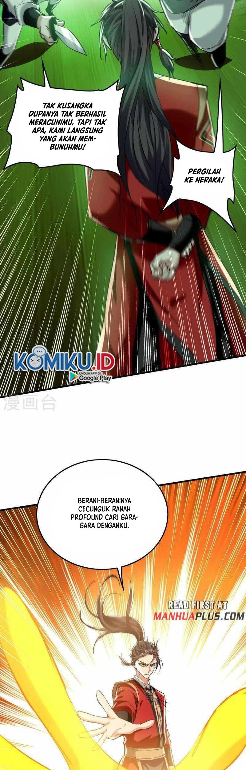 Return of Xiandi Chapter 351 - halaman 13