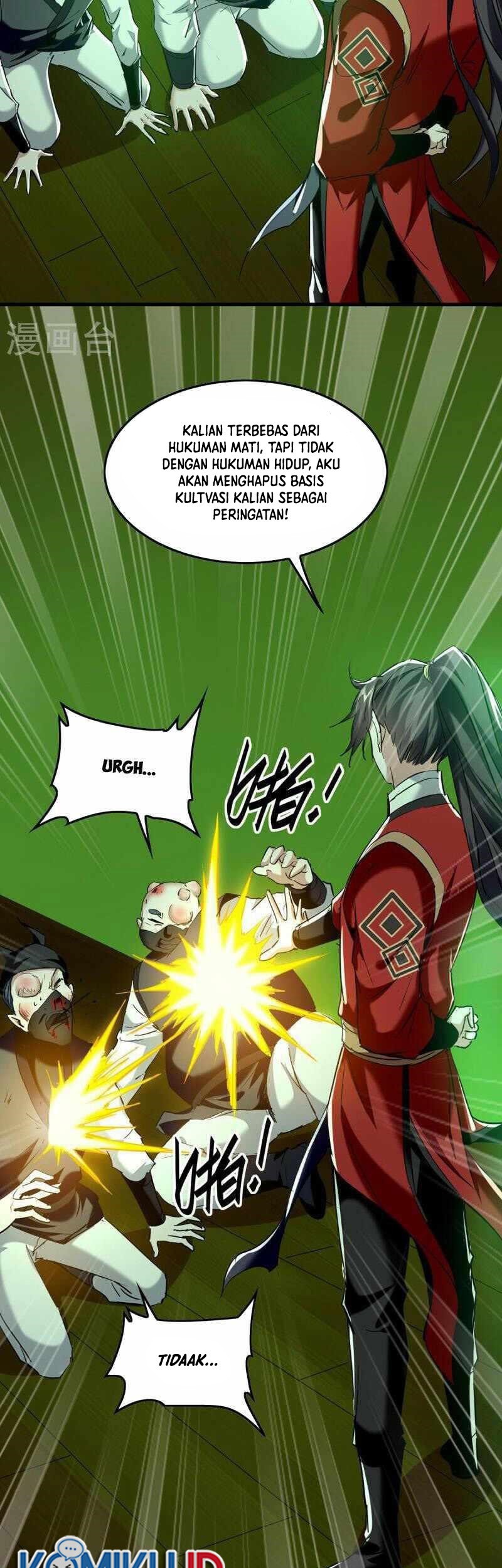 Return of Xiandi Chapter 351 - halaman 19