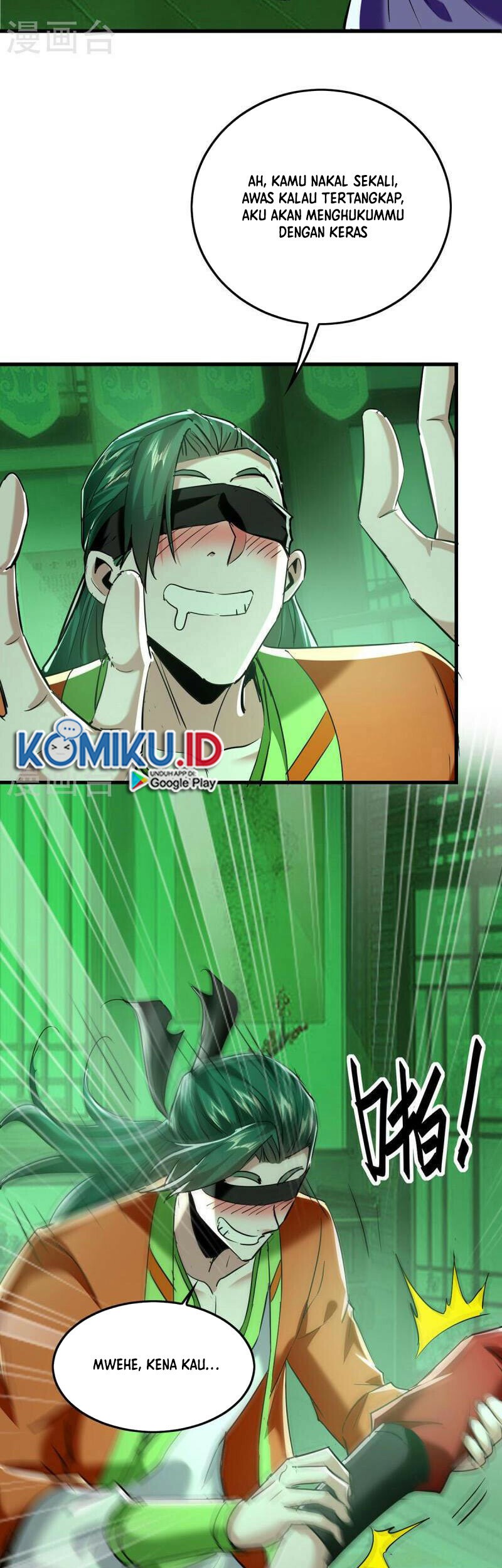 Return of Xiandi Chapter 351 - halaman 23