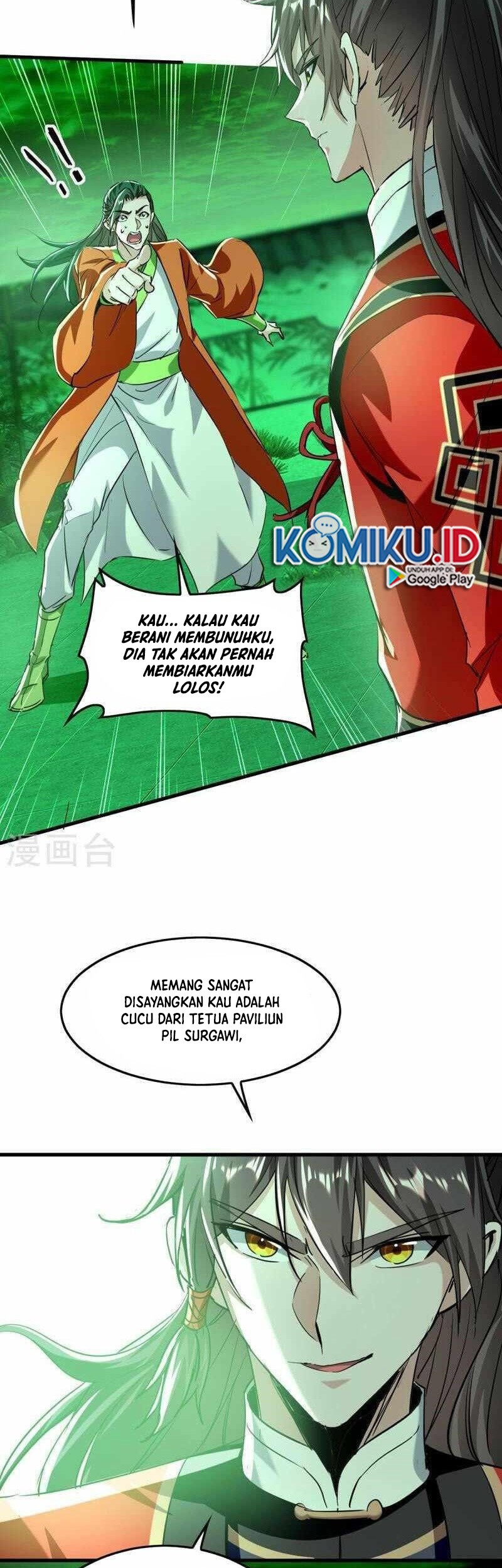 Return of Xiandi Chapter 352 - halaman 22