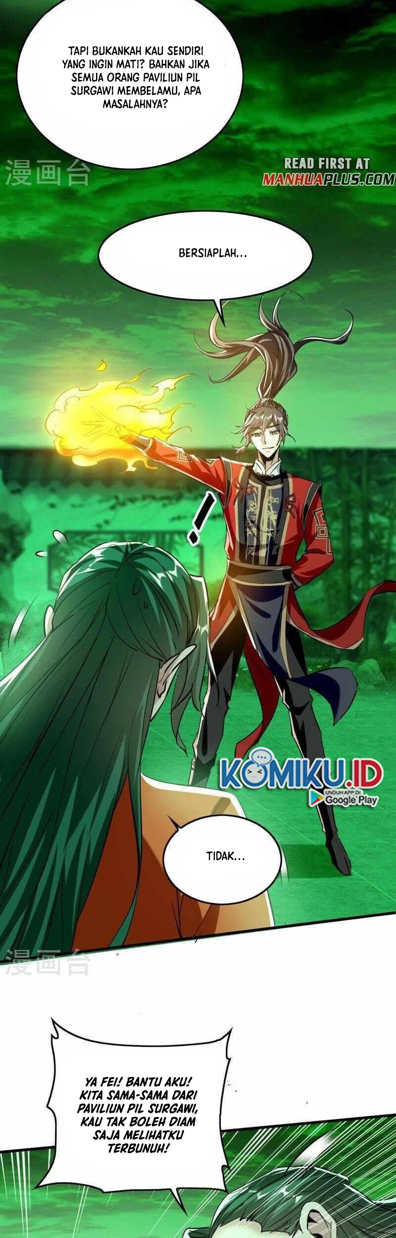 Return of Xiandi Chapter 352 - halaman 23