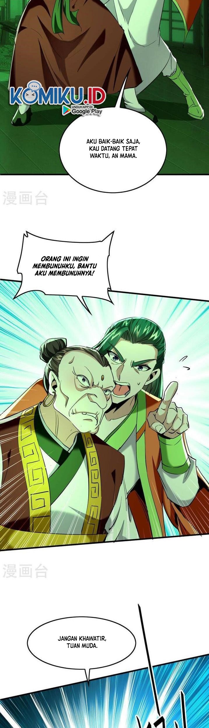 Return of Xiandi Chapter 352 - halaman 6