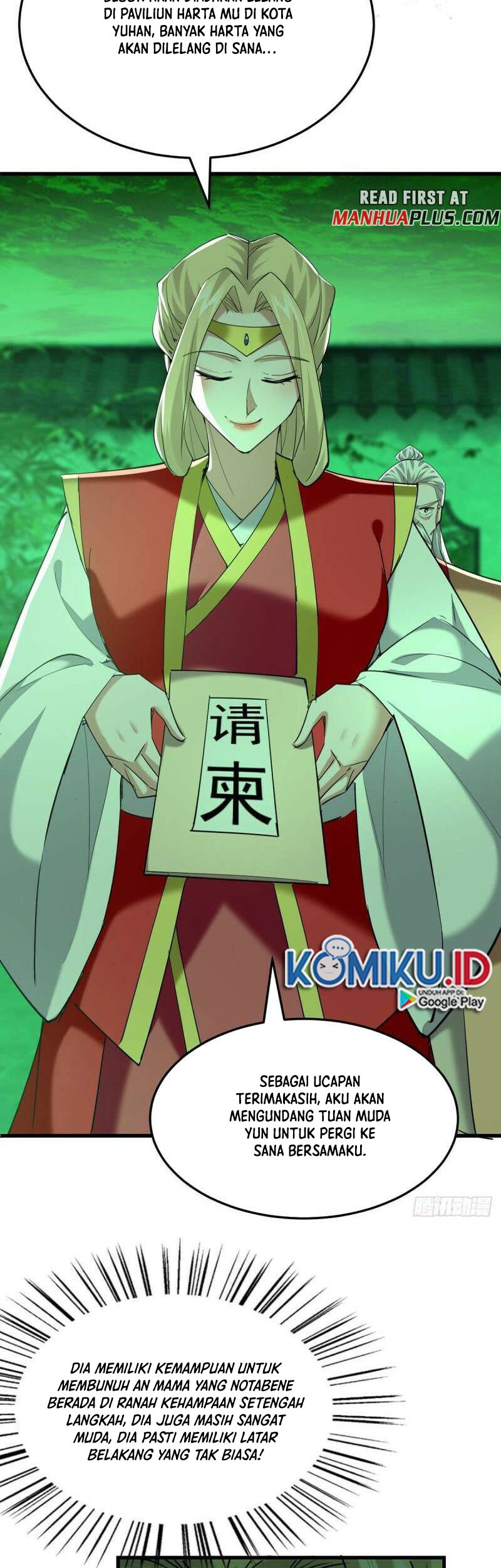 Return of Xiandi Chapter 353 - halaman 23