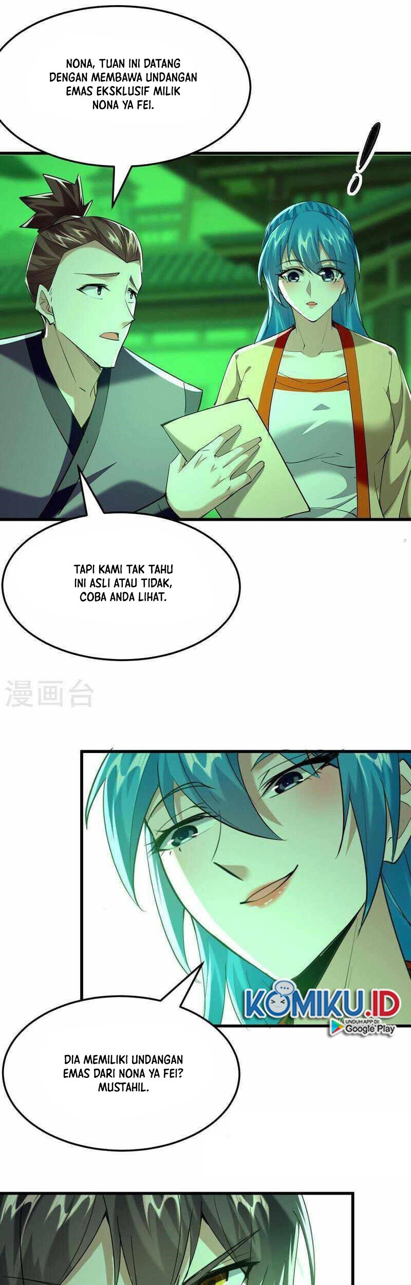 Return of Xiandi Chapter 354 - halaman 15