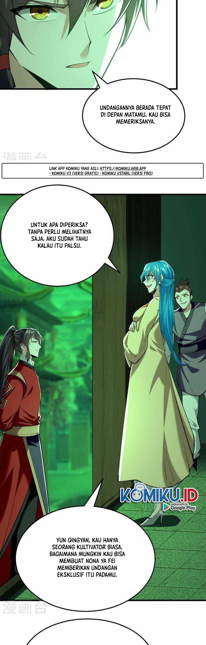 Return of Xiandi Chapter 354 - halaman 16