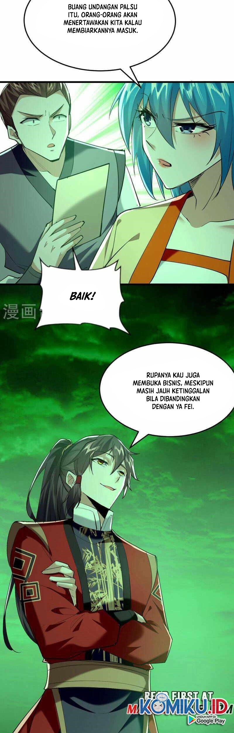 Return of Xiandi Chapter 354 - halaman 17
