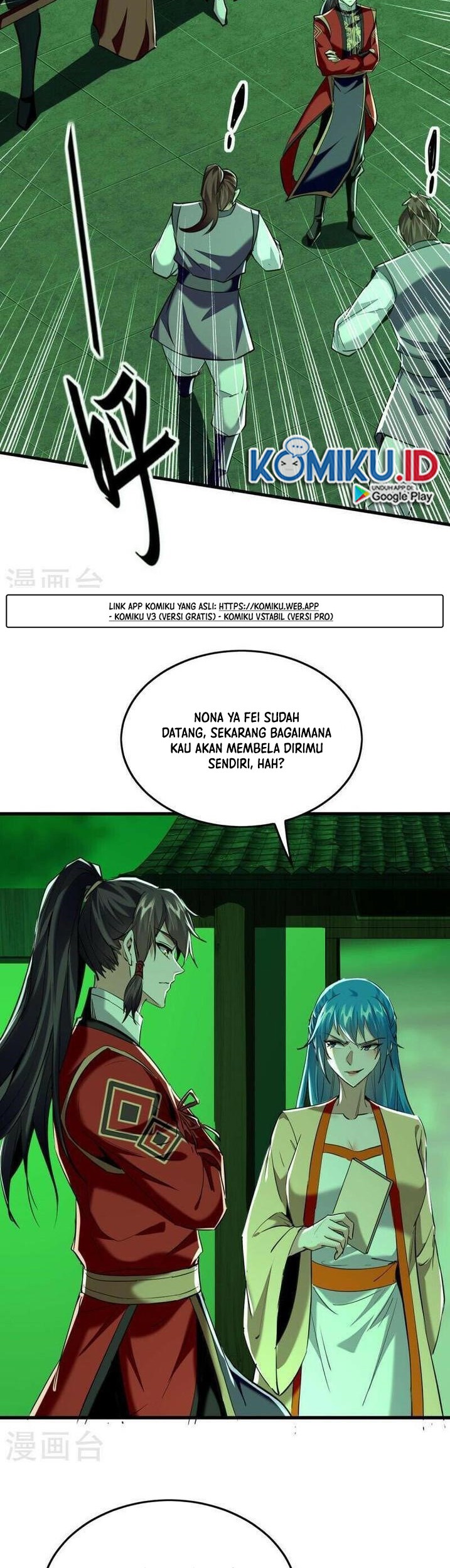 Return of Xiandi Chapter 354 - halaman 20