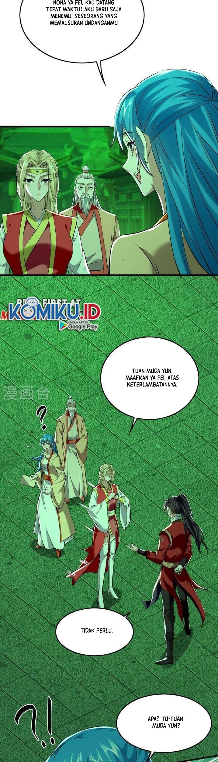 Return of Xiandi Chapter 354 - halaman 21