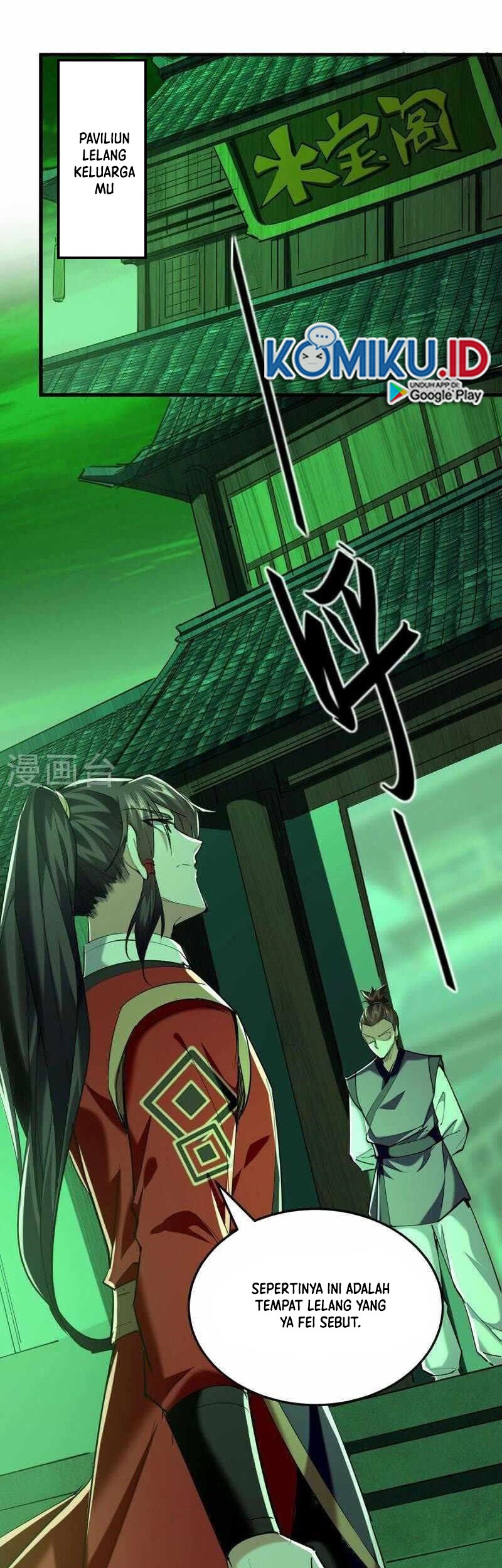 Return of Xiandi Chapter 354 - halaman 8