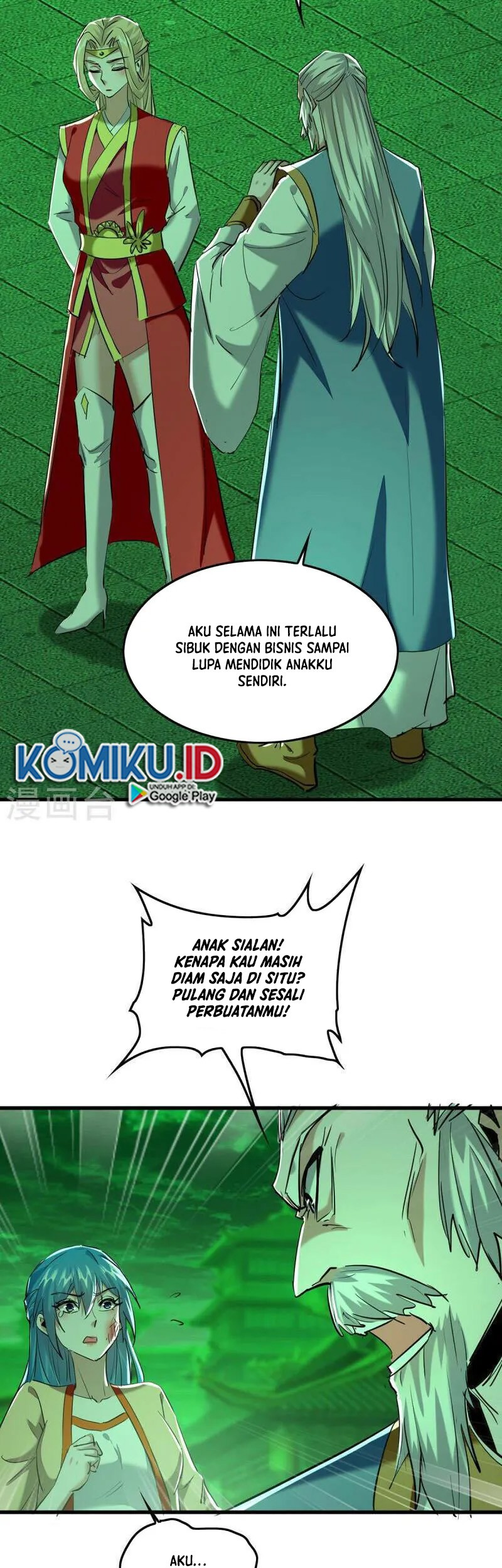 Return of Xiandi Chapter 355 - halaman 13