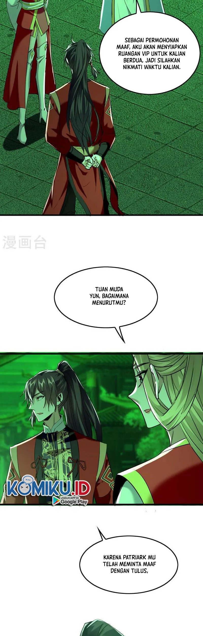 Return of Xiandi Chapter 355 - halaman 17