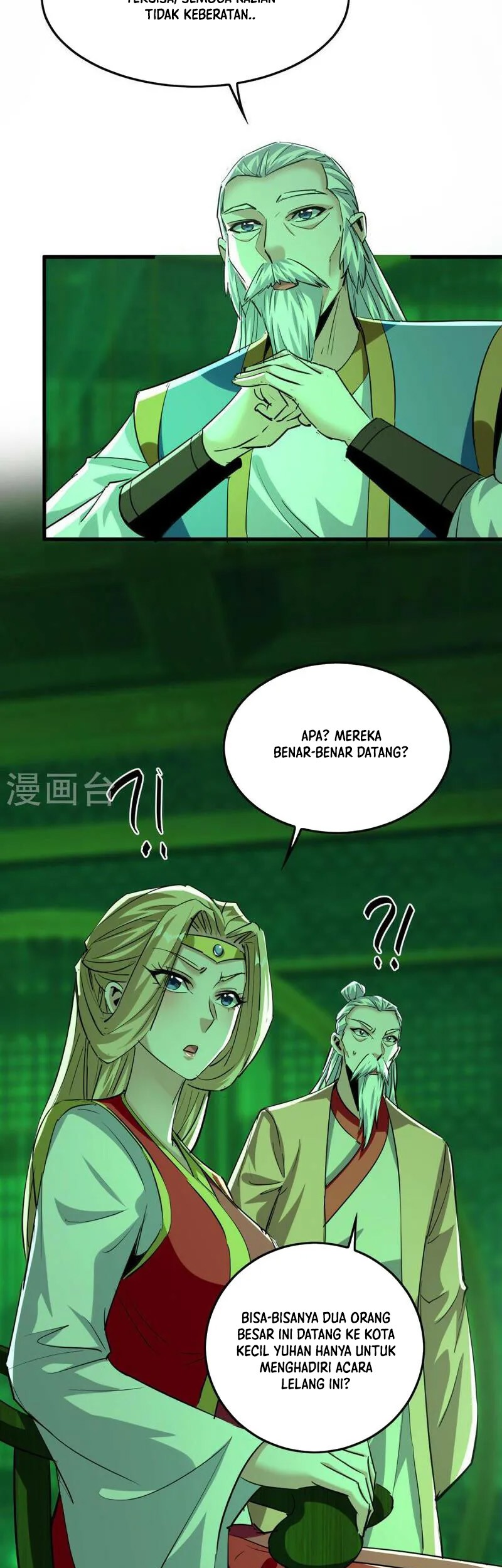 Return of Xiandi Chapter 355 - halaman 22