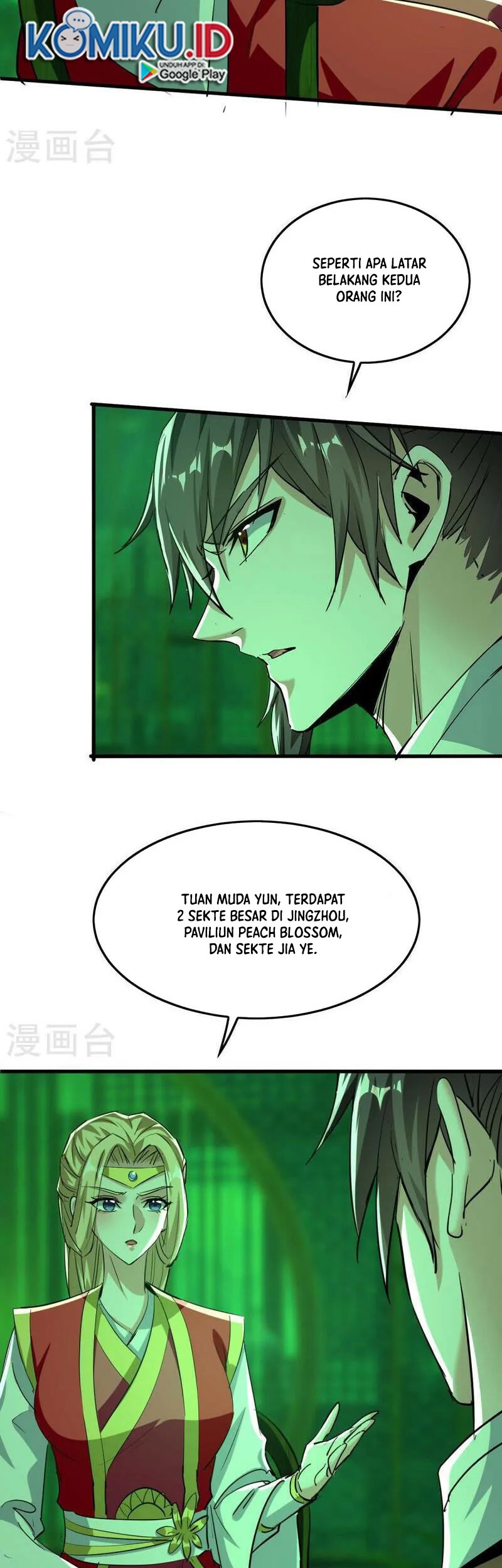 Return of Xiandi Chapter 355 - halaman 23