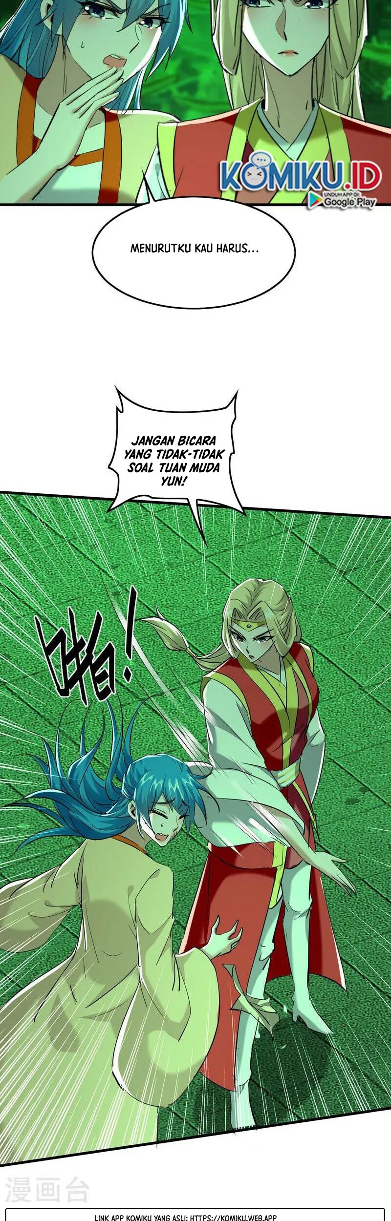 Return of Xiandi Chapter 355 - halaman 6