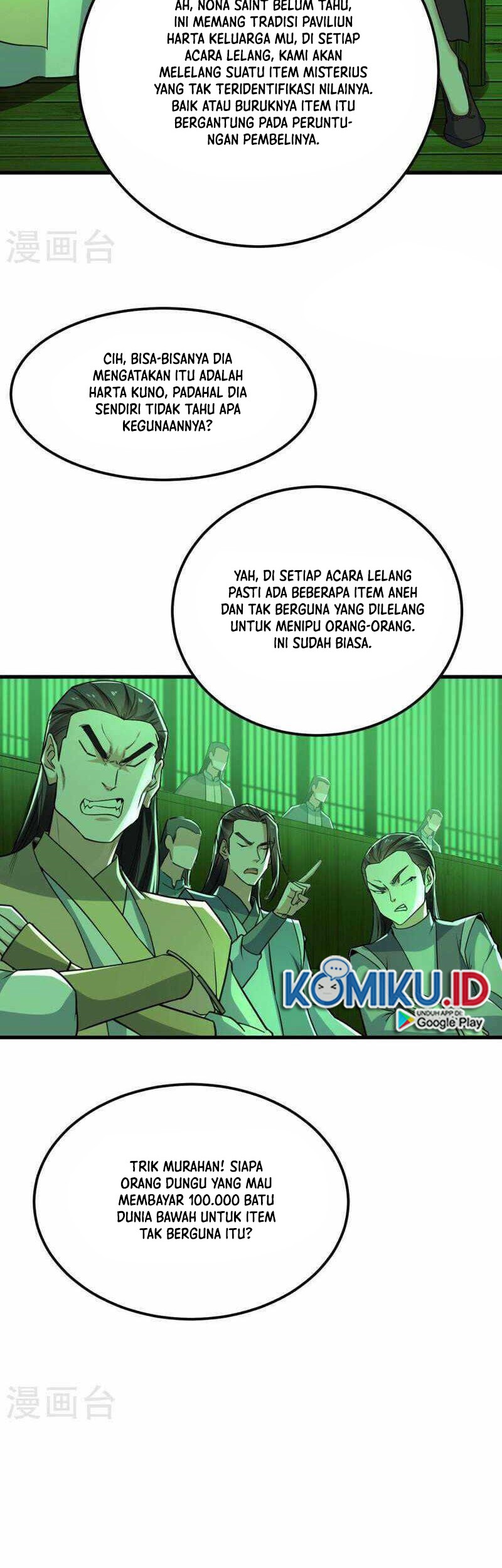 Return of Xiandi Chapter 356 - halaman 16