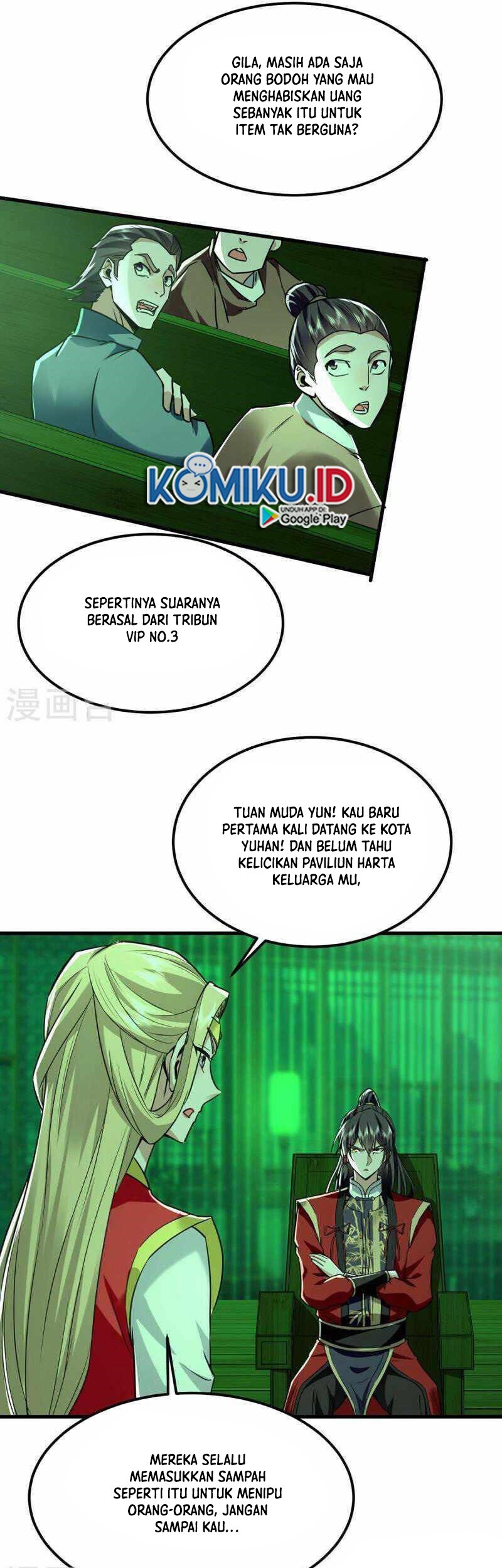 Return of Xiandi Chapter 356 - halaman 18