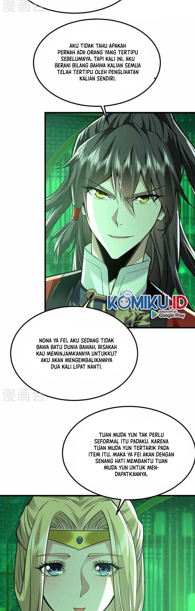 Return of Xiandi Chapter 356 - halaman 19