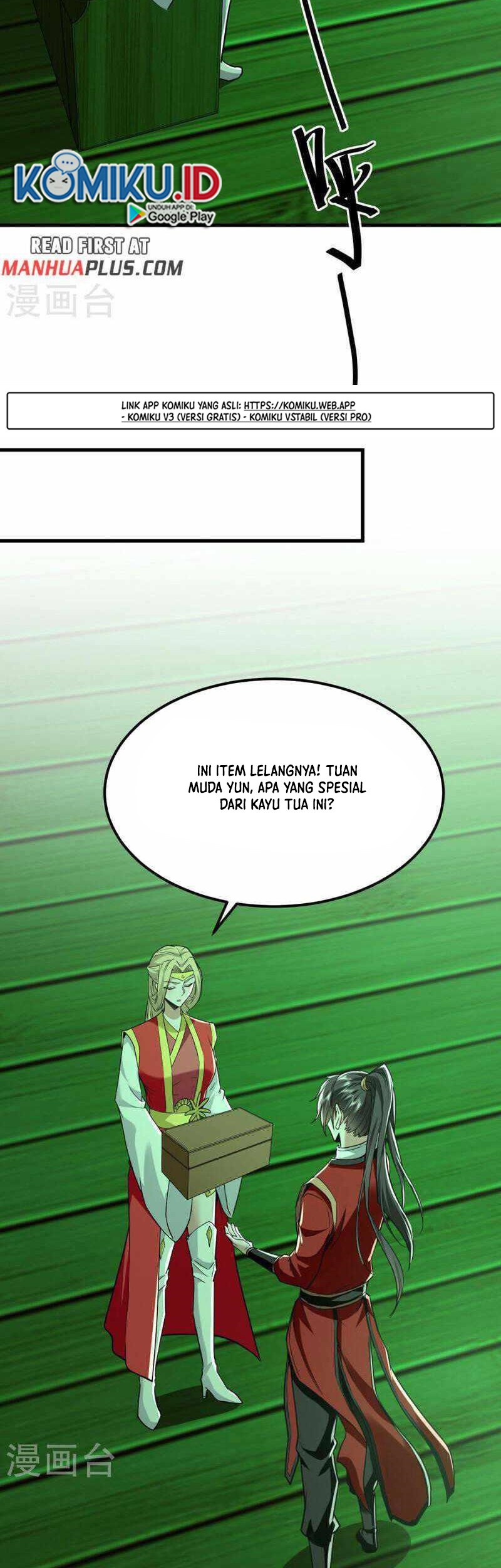 Return of Xiandi Chapter 356 - halaman 21