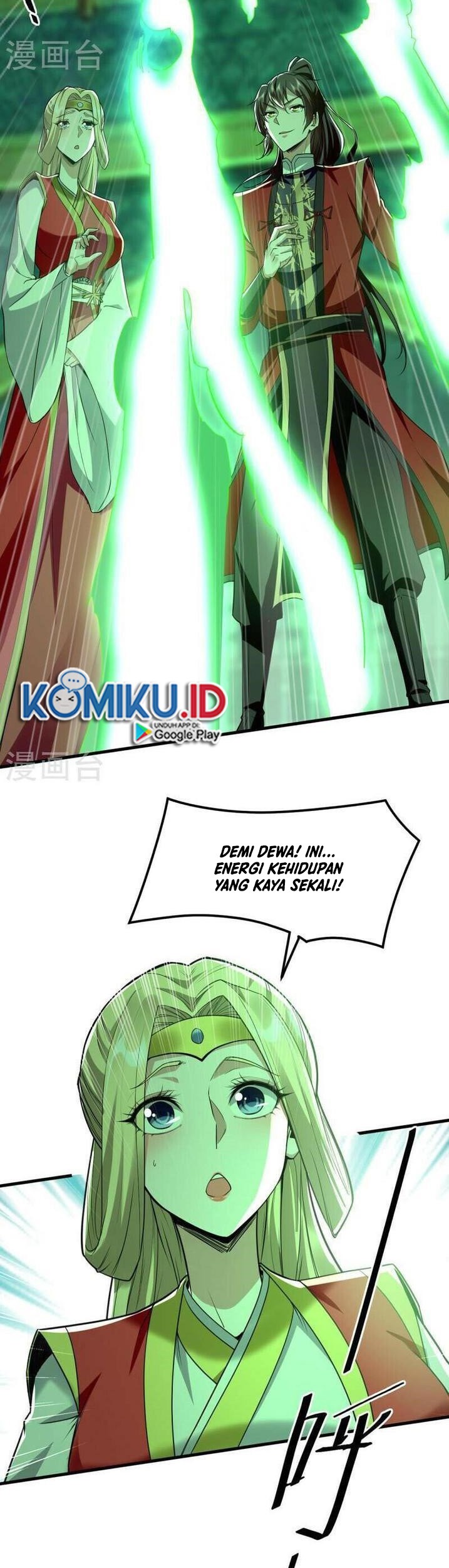 Return of Xiandi Chapter 356 - halaman 25