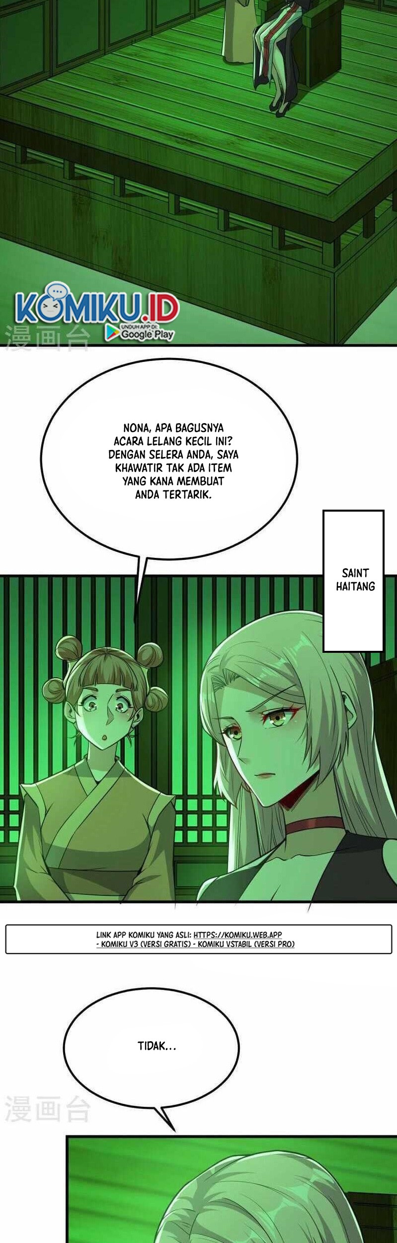 Return of Xiandi Chapter 356 - halaman 4
