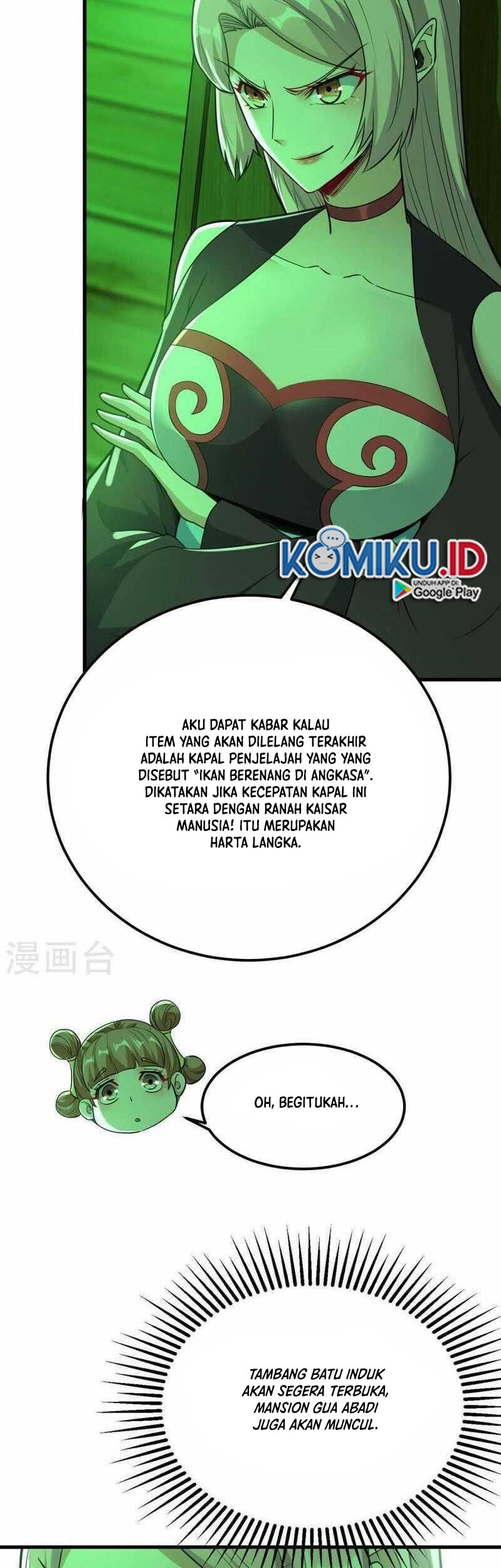 Return of Xiandi Chapter 356 - halaman 5