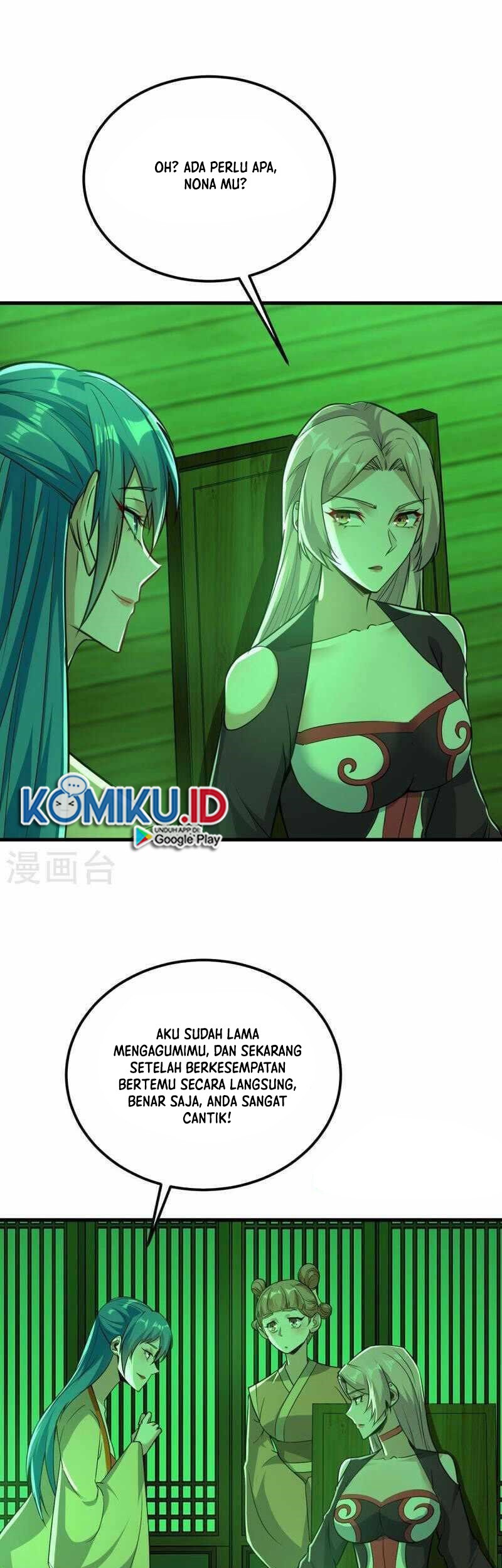 Return of Xiandi Chapter 356 - halaman 8