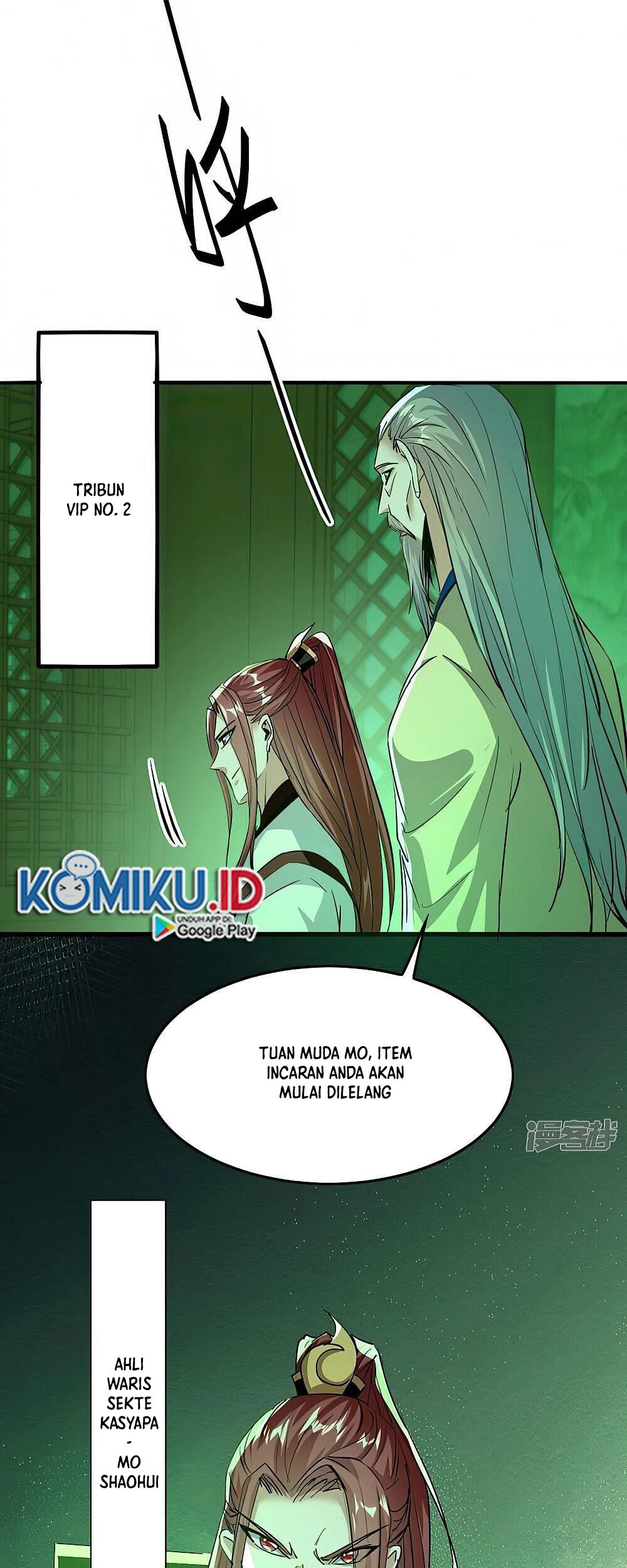 Return of Xiandi Chapter 357 - halaman 1