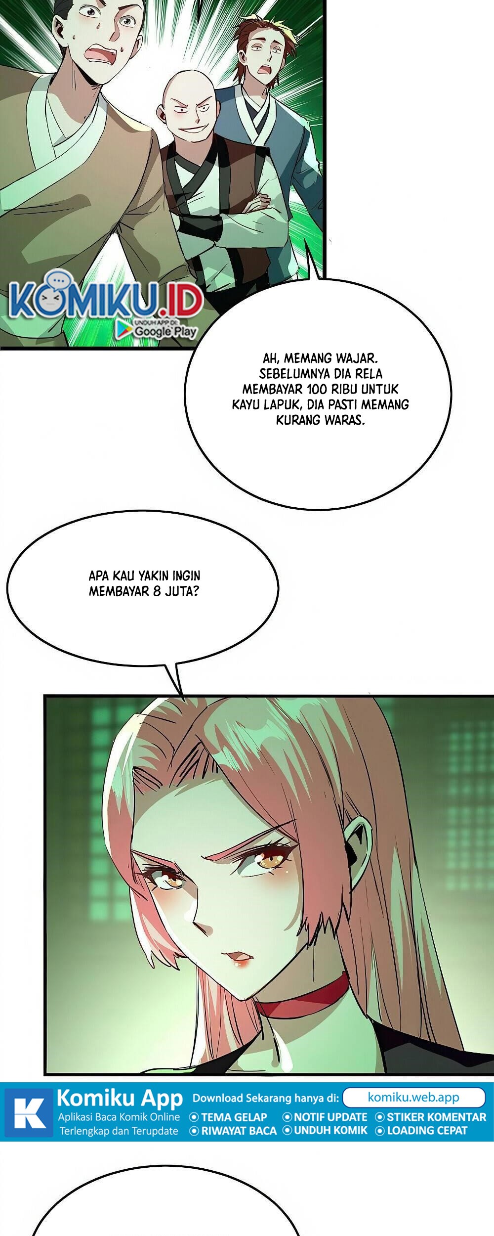 Return of Xiandi Chapter 357 - halaman 13