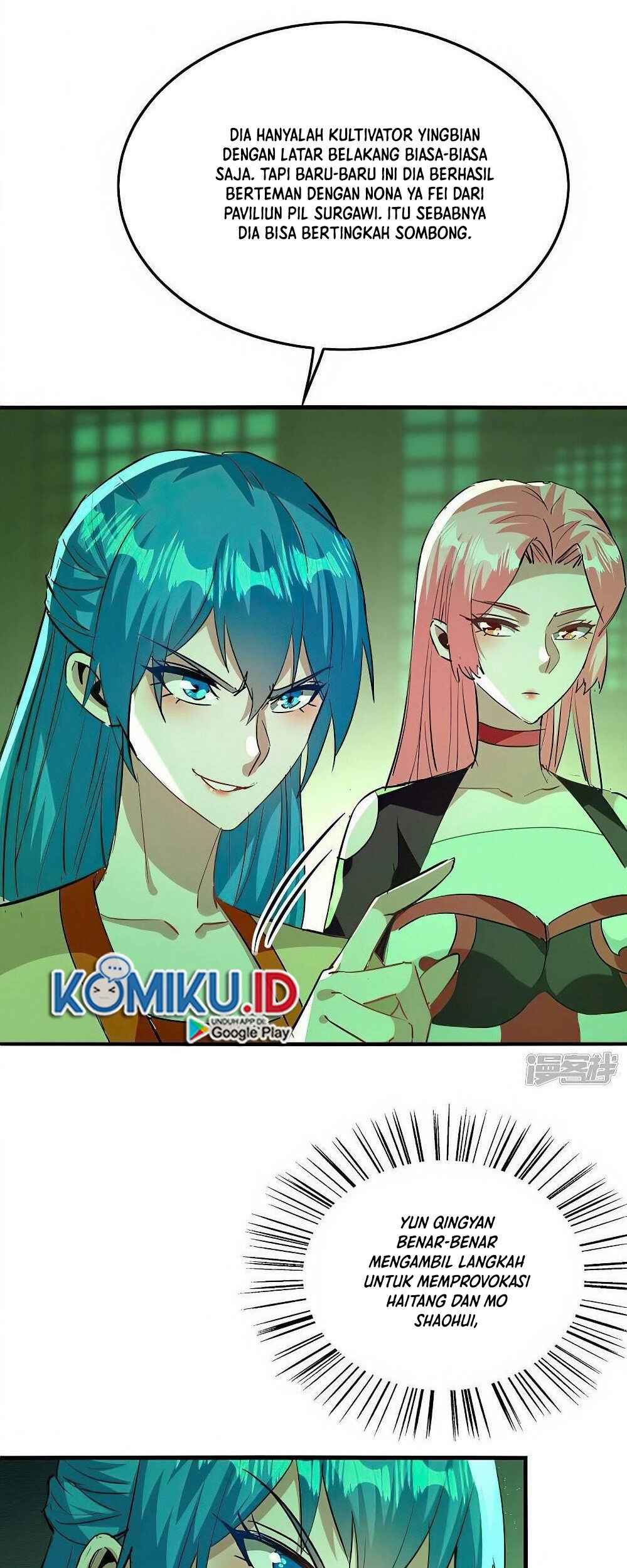 Return of Xiandi Chapter 357 - halaman 16