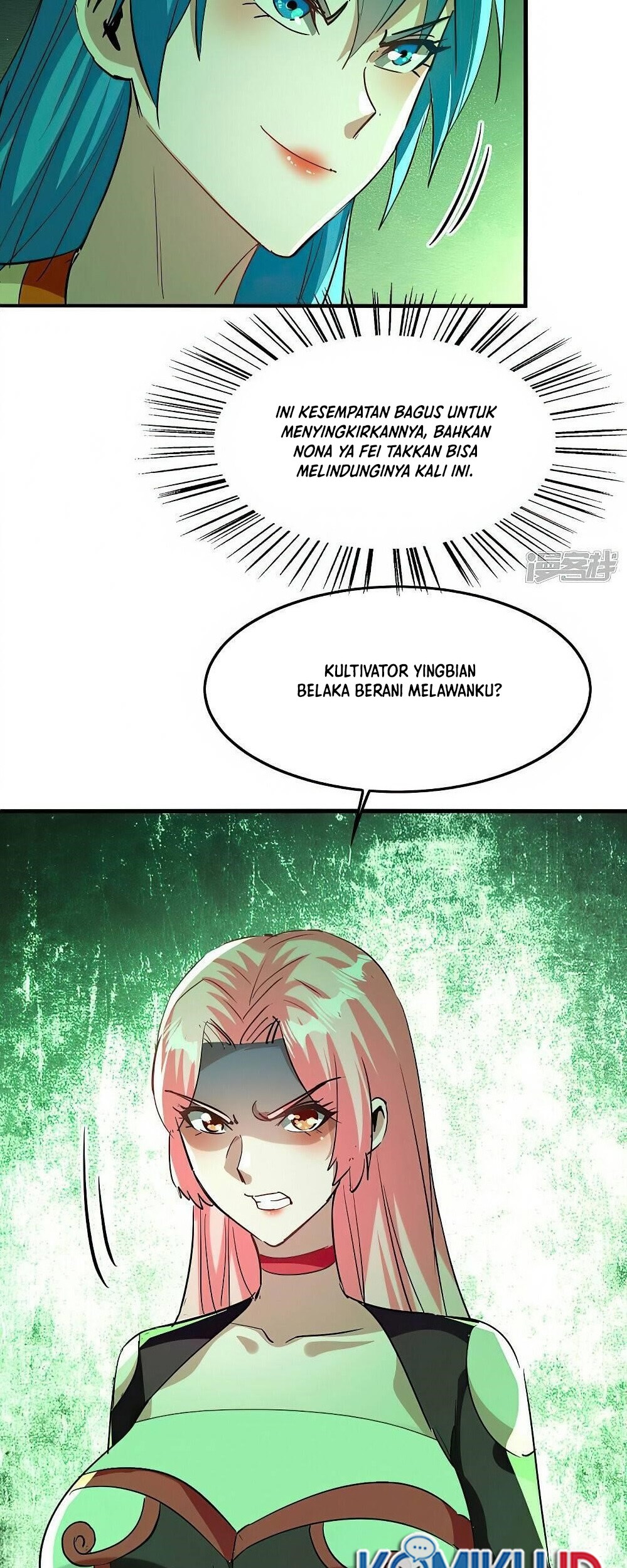 Return of Xiandi Chapter 357 - halaman 17