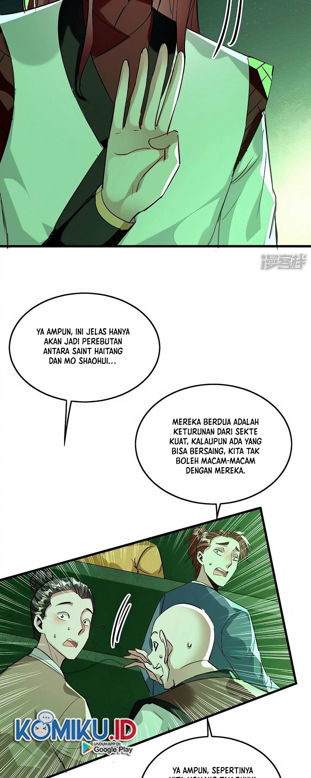 Return of Xiandi Chapter 357 - halaman 7
