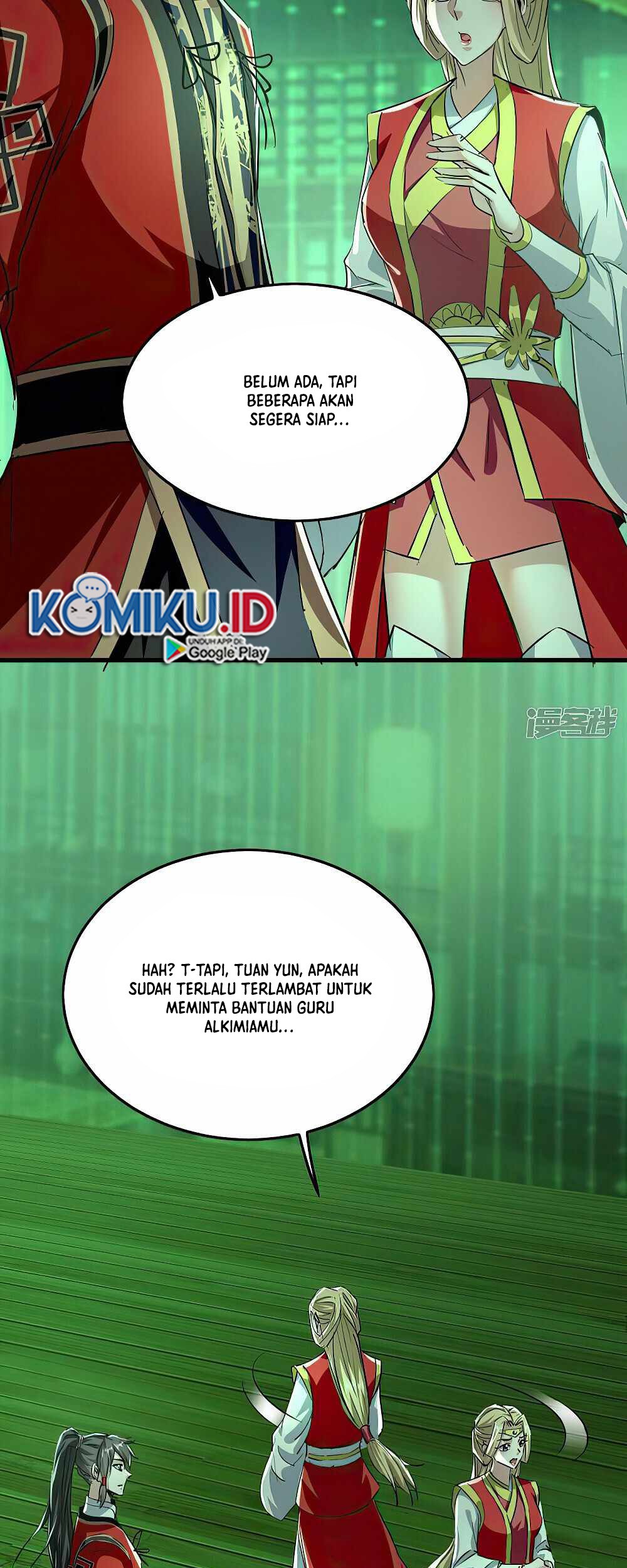 Return of Xiandi Chapter 358 - halaman 10