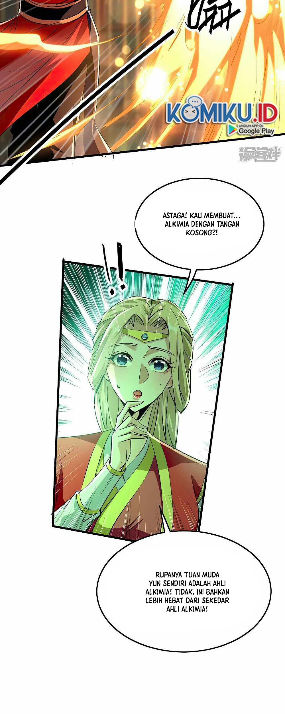 Return of Xiandi Chapter 358 - halaman 15