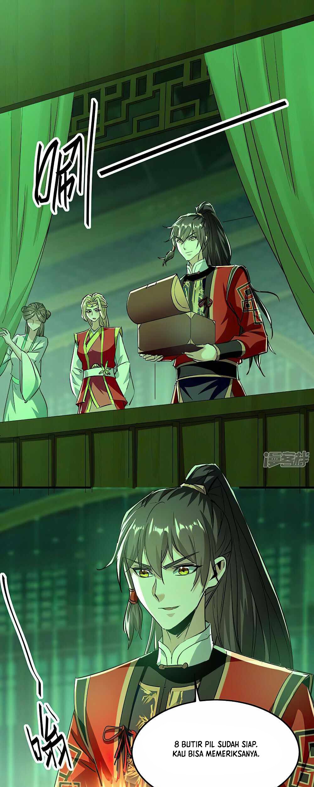 Return of Xiandi Chapter 358 - halaman 18