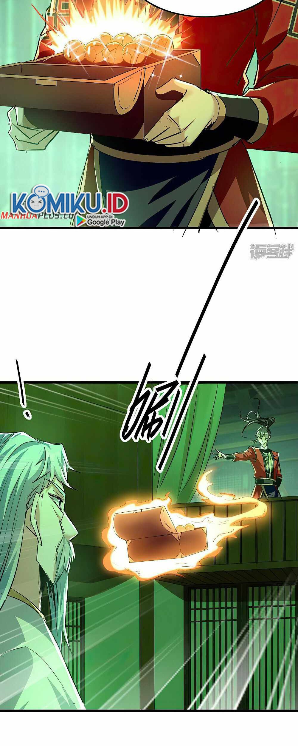 Return of Xiandi Chapter 358 - halaman 19
