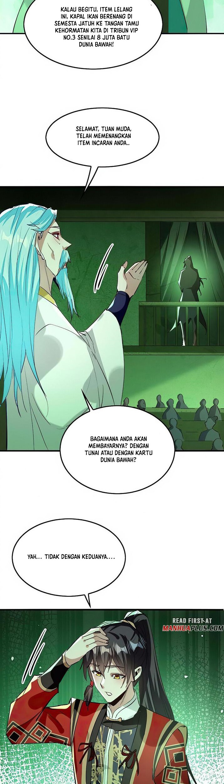 Return of Xiandi Chapter 358 - halaman 2
