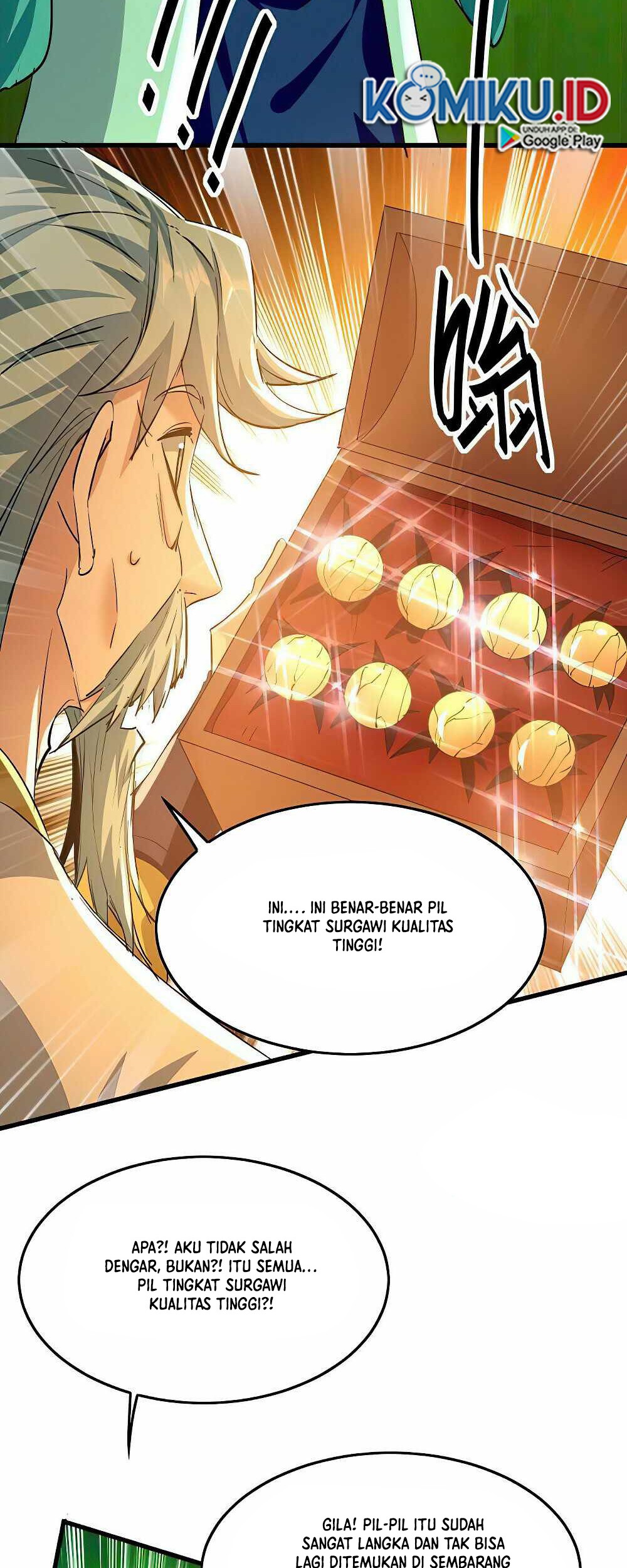 Return of Xiandi Chapter 358 - halaman 21