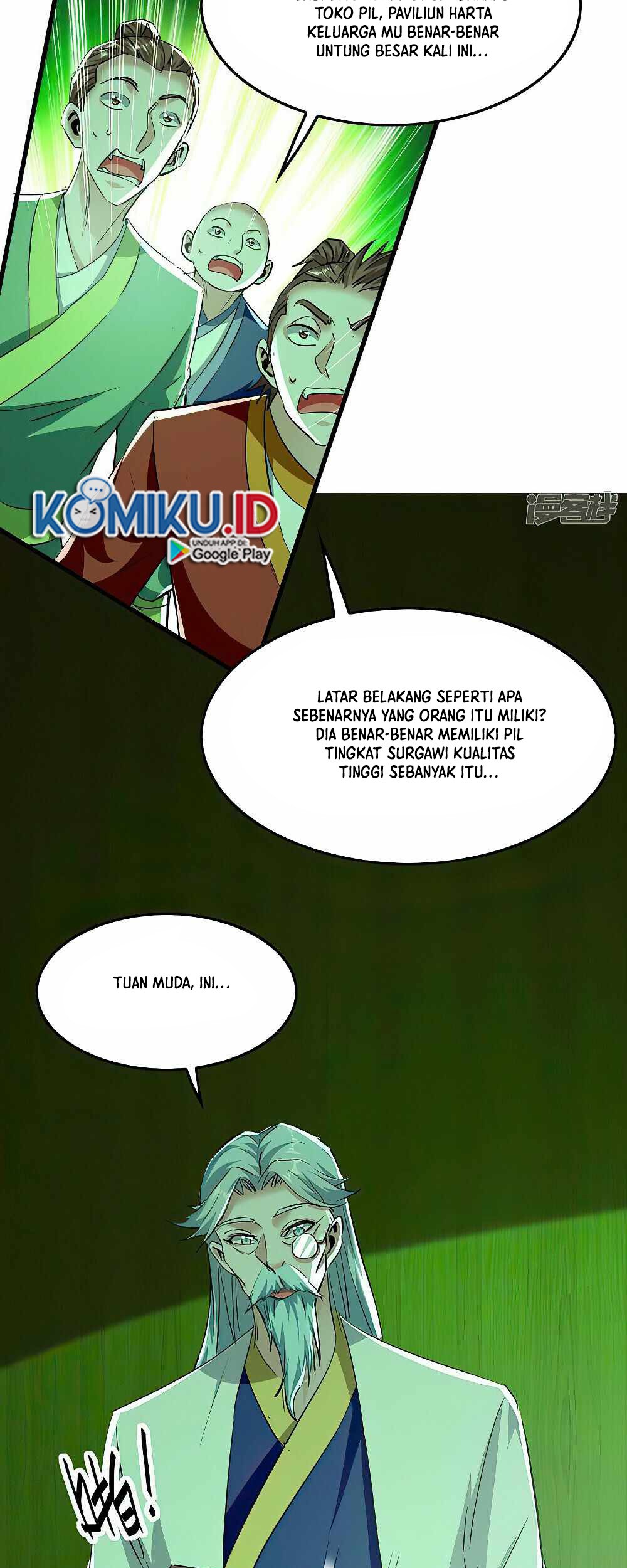 Return of Xiandi Chapter 358 - halaman 22