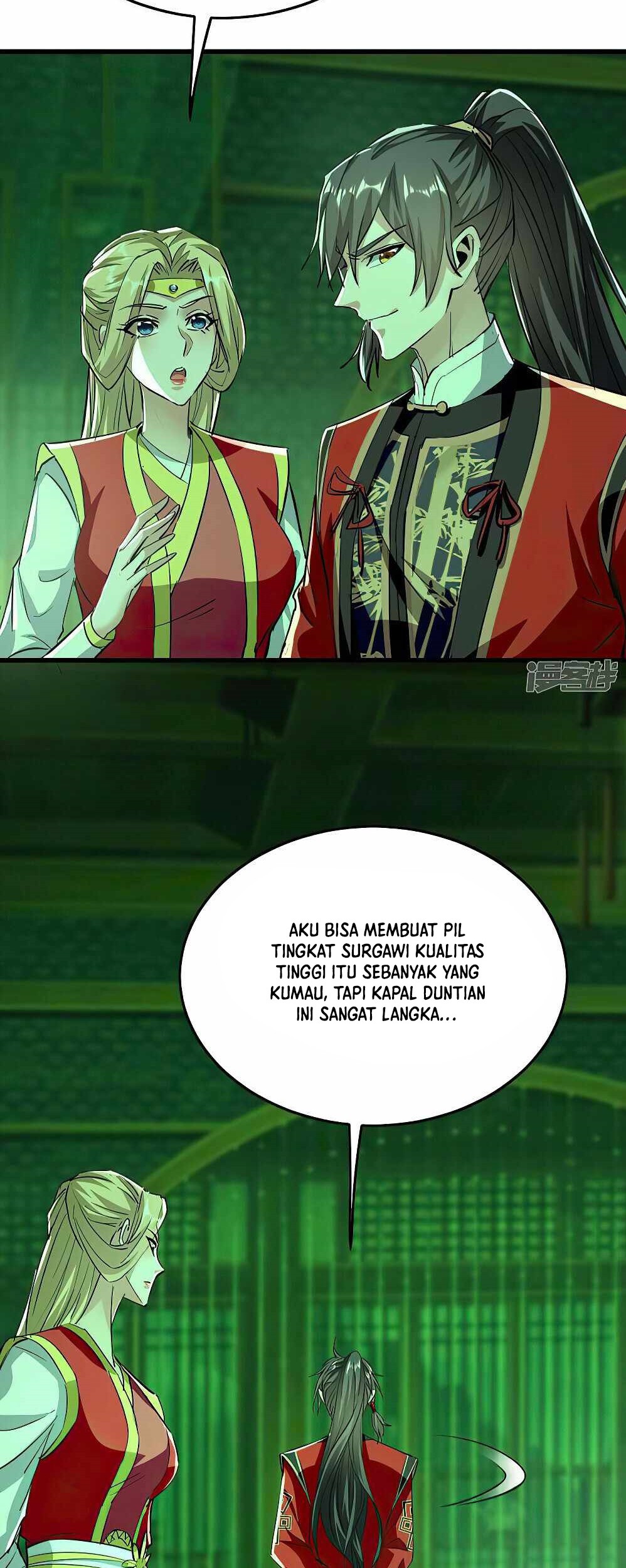 Return of Xiandi Chapter 358 - halaman 25