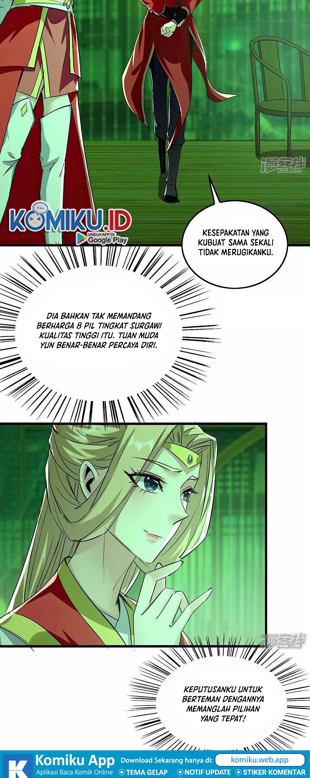 Return of Xiandi Chapter 358 - halaman 26