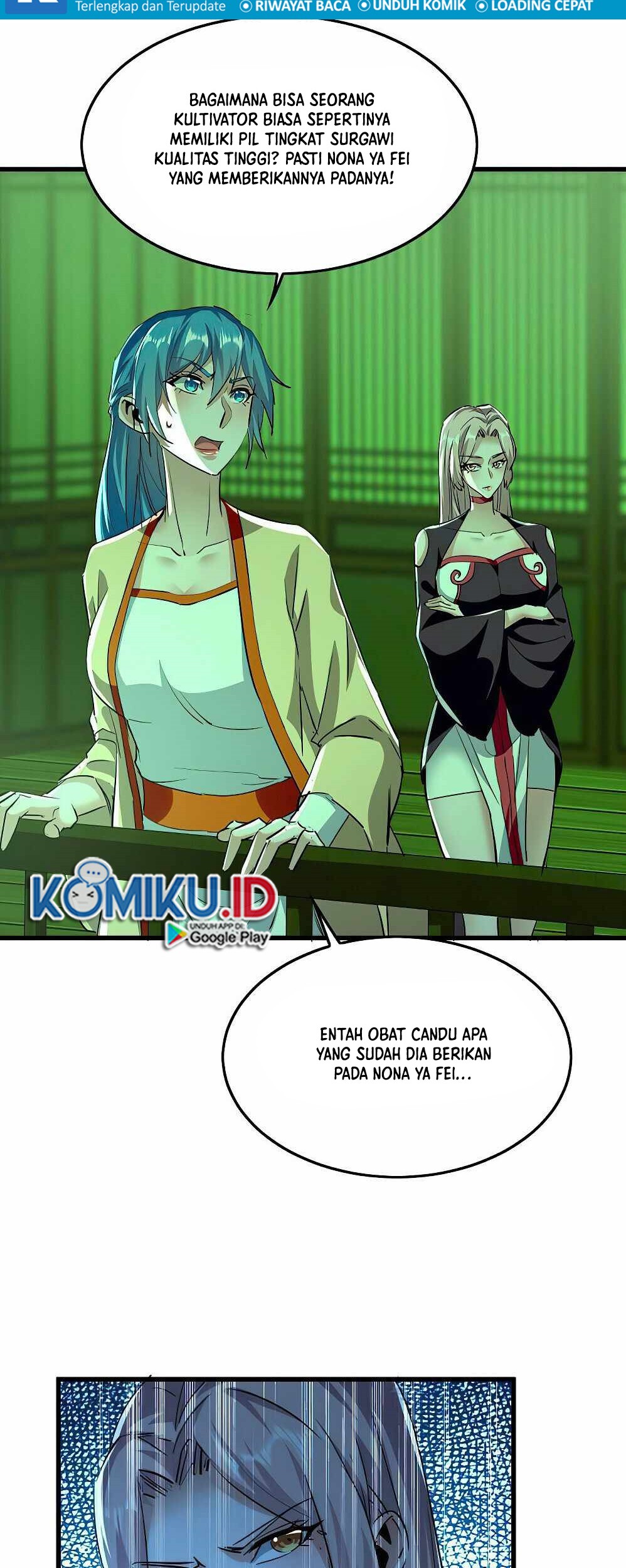 Return of Xiandi Chapter 358 - halaman 27