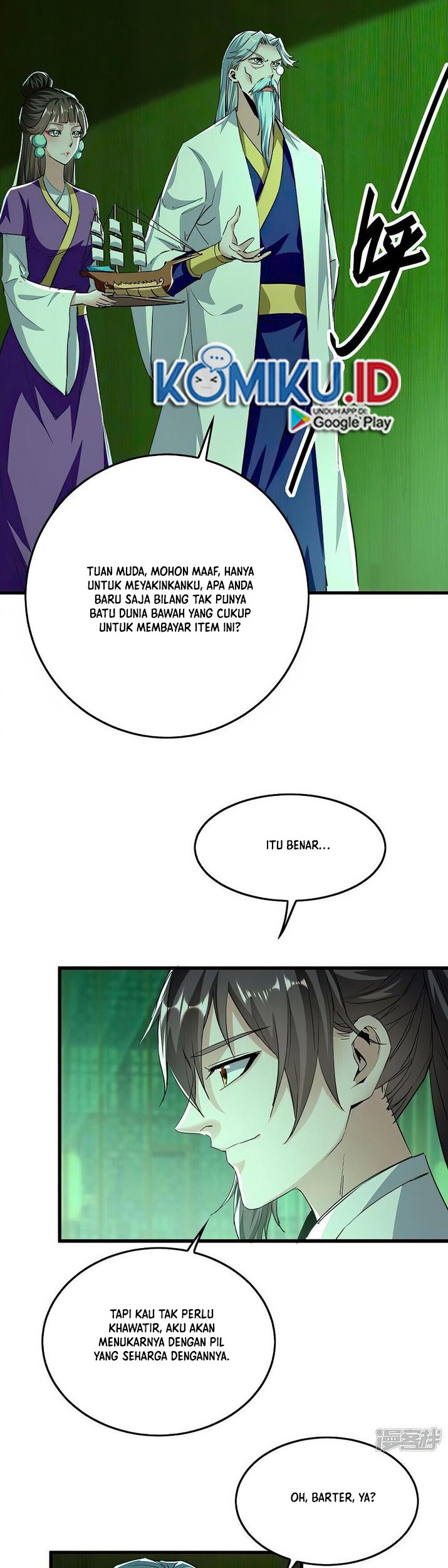 Return of Xiandi Chapter 358 - halaman 4
