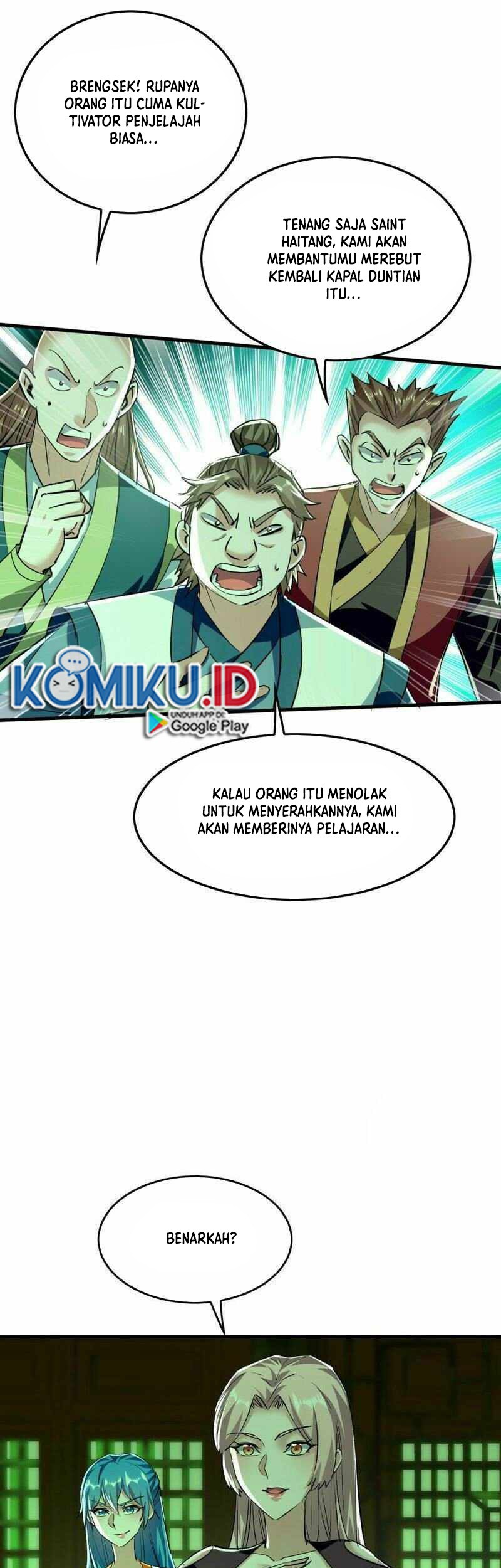 Return of Xiandi Chapter 359 - halaman 11