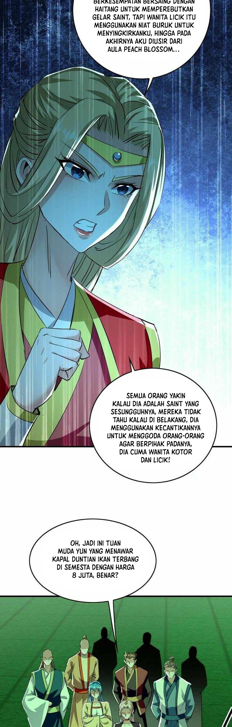 Return of Xiandi Chapter 359 - halaman 14