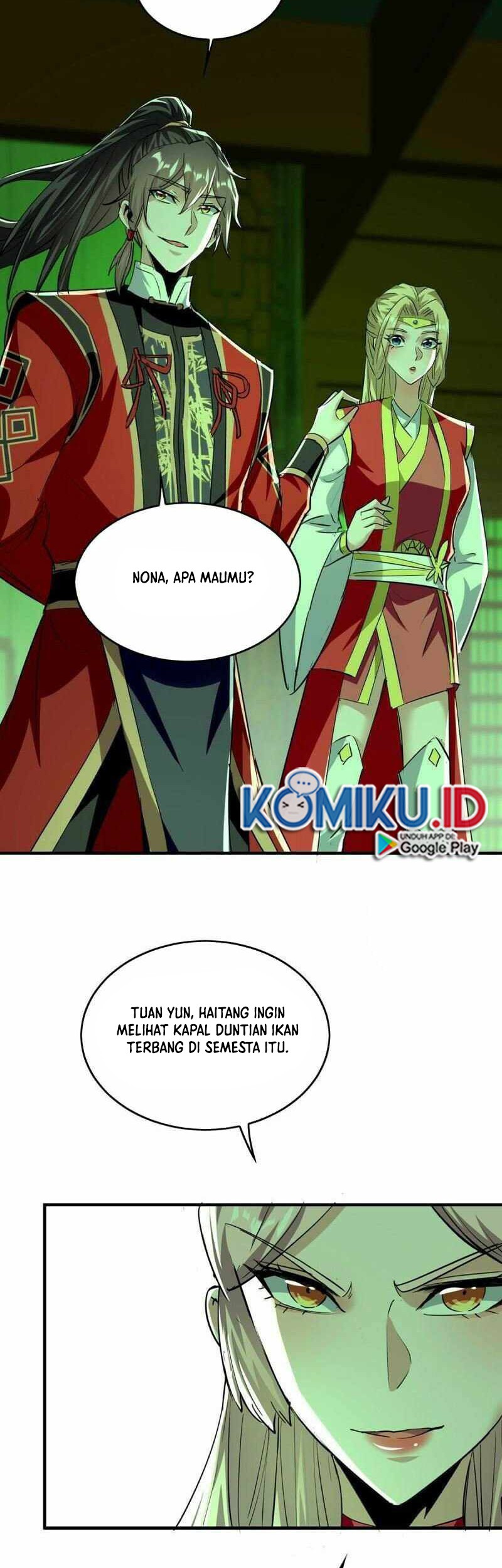 Return of Xiandi Chapter 359 - halaman 17