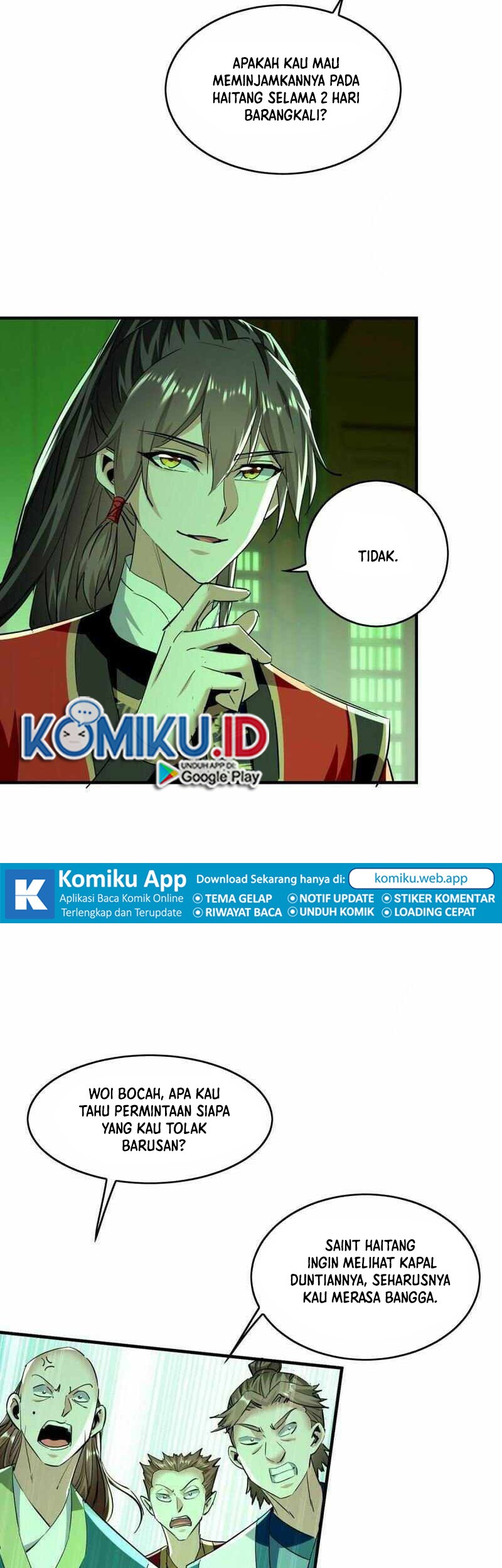 Return of Xiandi Chapter 359 - halaman 18